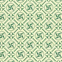 Green Petite Renaissance Print Italian Paper ~ Carta Varese Italy